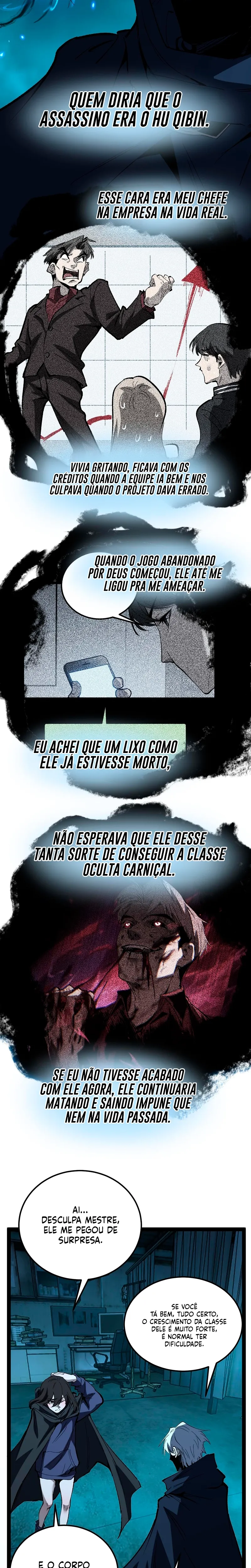 Read Assassino de nível divino, eu sou a Sombra Pt Manga Online
