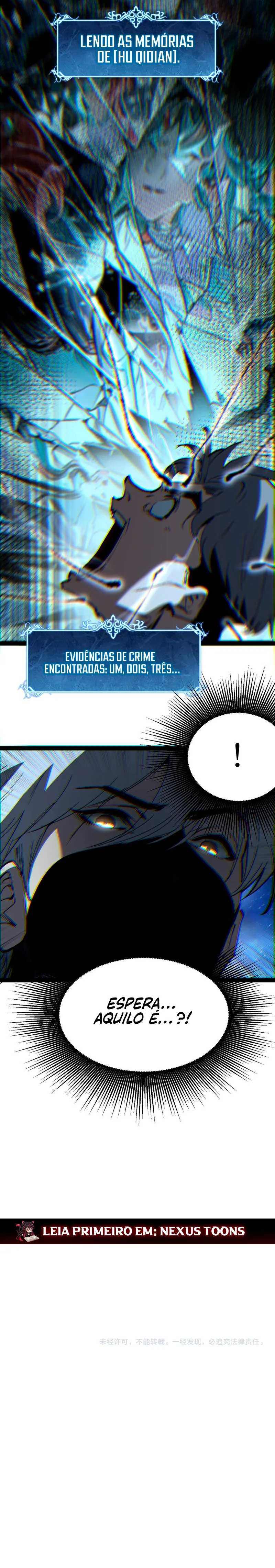 Read Assassino de nível divino, eu sou a Sombra Pt Manga Online