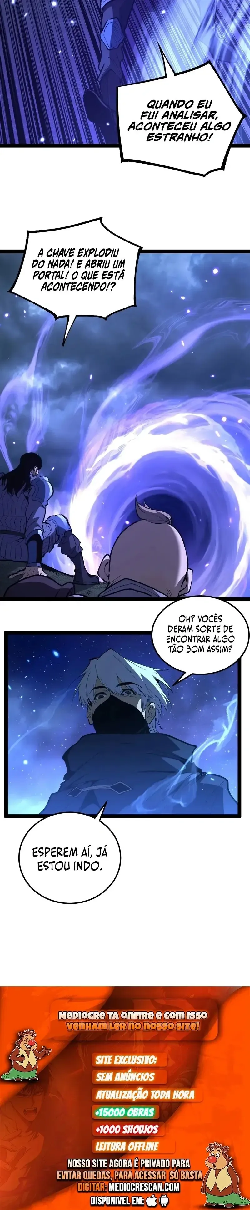 Read Assassino de nível divino, eu sou a Sombra Pt Manga Online