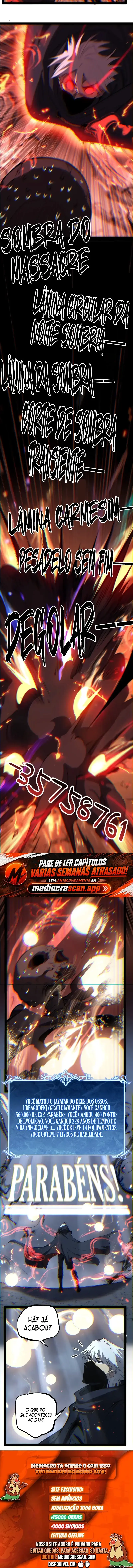Read Assassino de nível divino, eu sou a Sombra Pt Manga Online