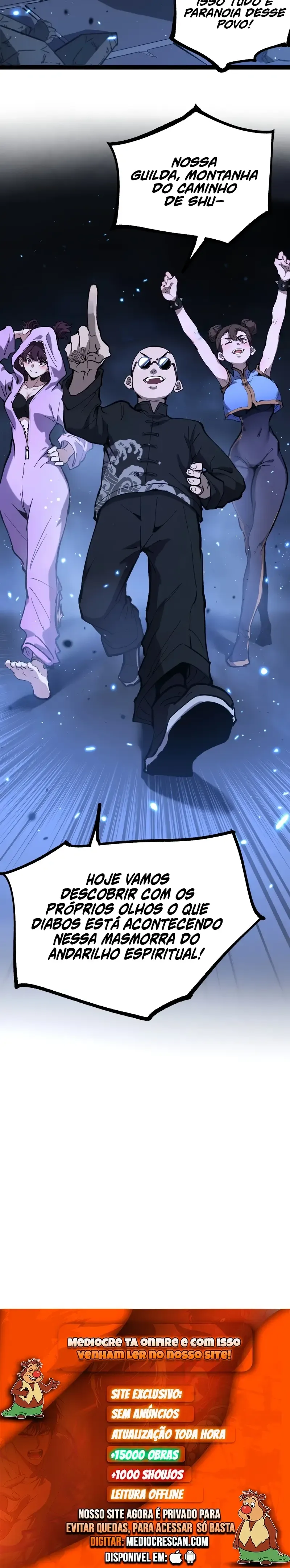 Read Assassino de nível divino, eu sou a Sombra Pt Manga Online
