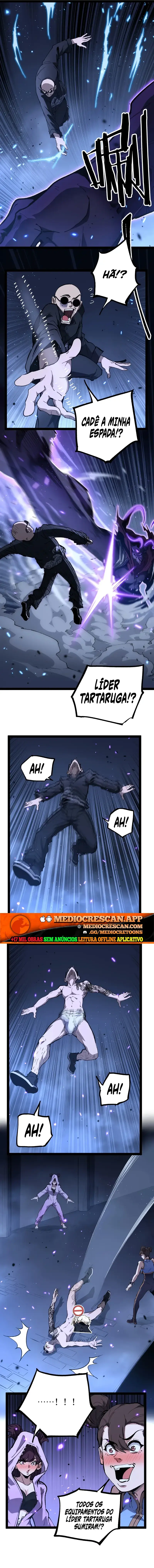 Read Assassino de nível divino, eu sou a Sombra Pt Manga Online