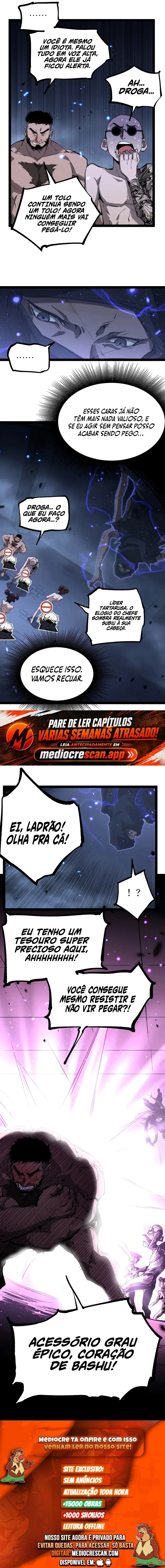 Read Assassino de nível divino, eu sou a Sombra Pt Manga Online