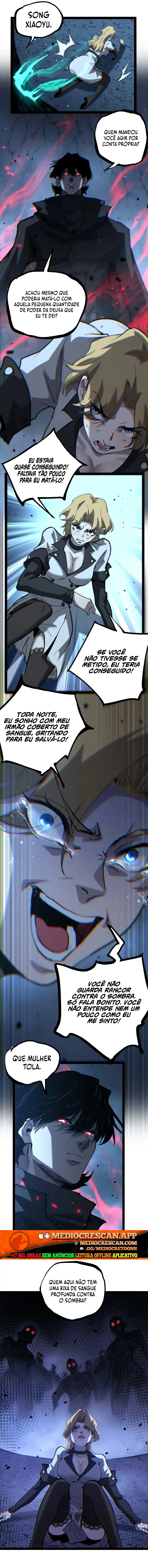 Read Assassino de nível divino, eu sou a Sombra Pt Manga Online