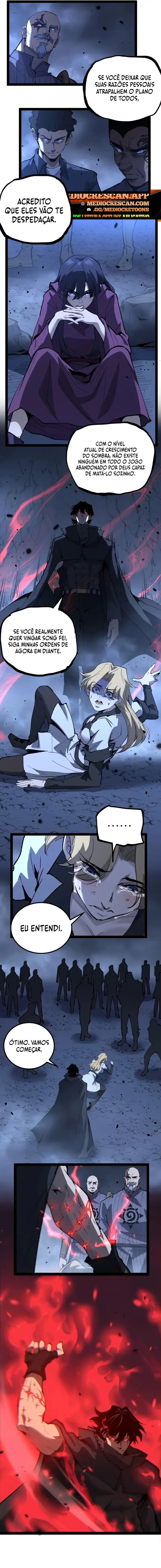Read Assassino de nível divino, eu sou a Sombra Pt Manga Online