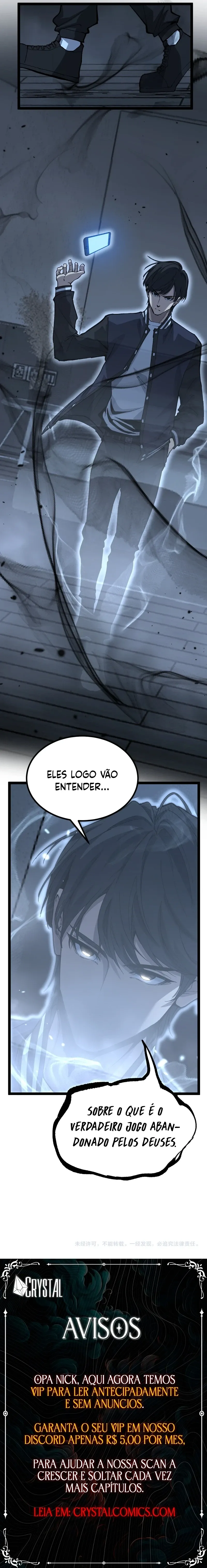 Read Assassino de nível divino, eu sou a Sombra Pt Manga Online