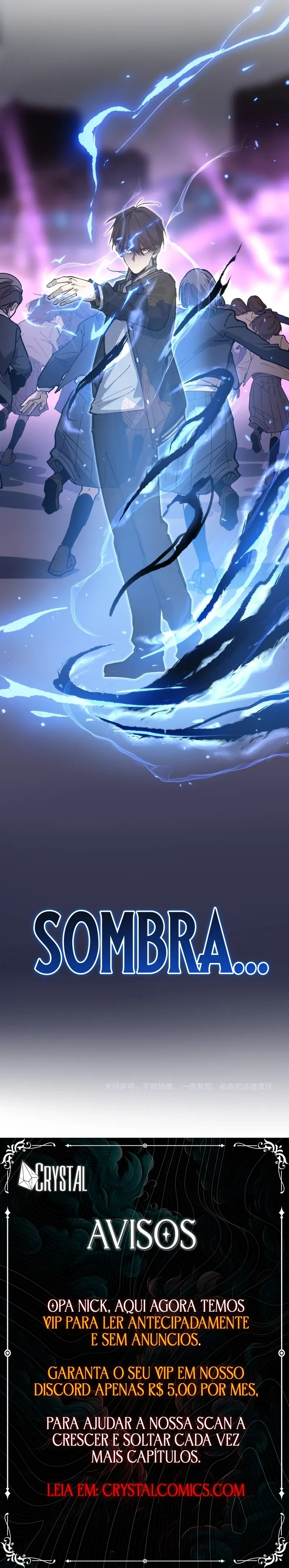 Read Assassino de nível divino, eu sou a Sombra Pt Manga Online