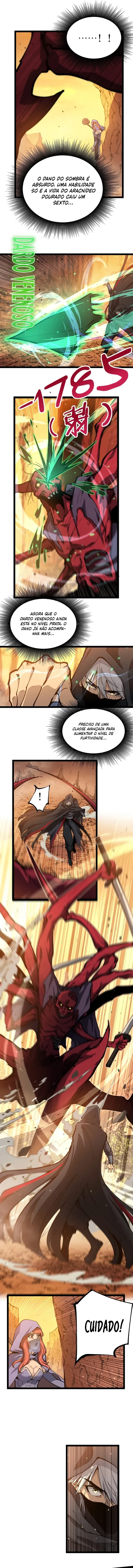 Read Assassino de nível divino, eu sou a Sombra Pt Manga Online