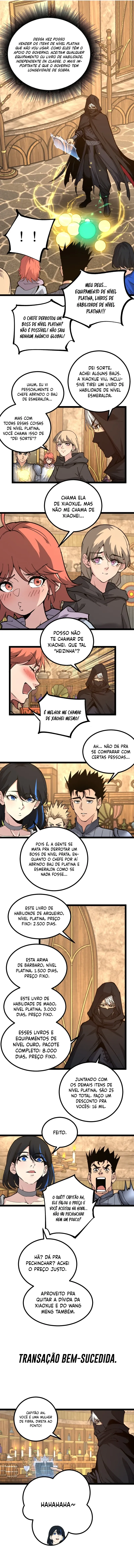 Read Assassino de nível divino, eu sou a Sombra Pt Manga Online