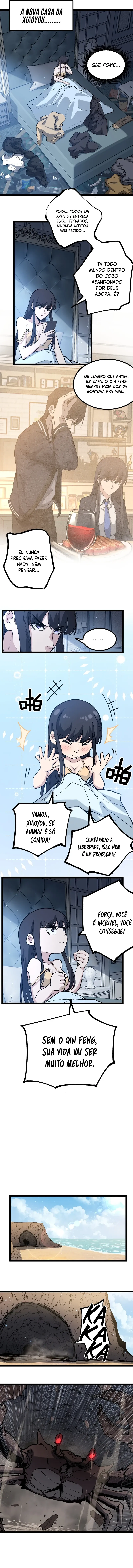 Read Assassino de nível divino, eu sou a Sombra Pt Manga Online