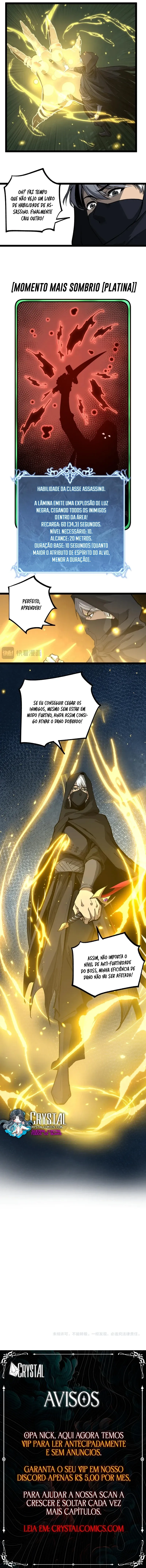Read Assassino de nível divino, eu sou a Sombra Pt Manga Online