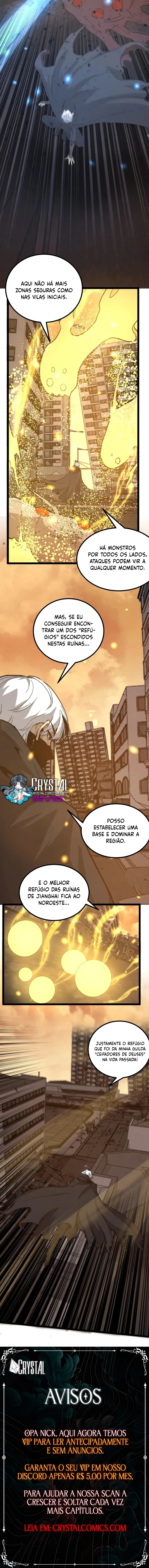 Read Assassino de nível divino, eu sou a Sombra Pt Manga Online