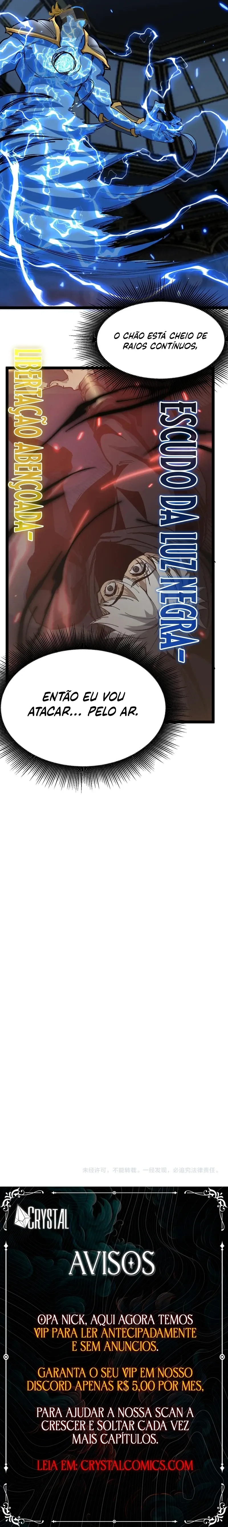 Read Assassino de nível divino, eu sou a Sombra Pt Manga Online