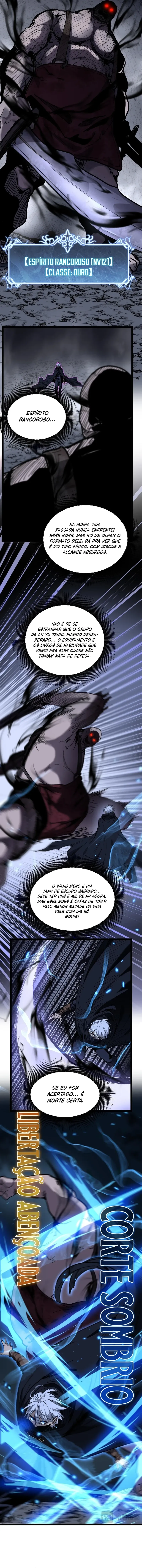 Read Assassino de nível divino, eu sou a Sombra Pt Manga Online