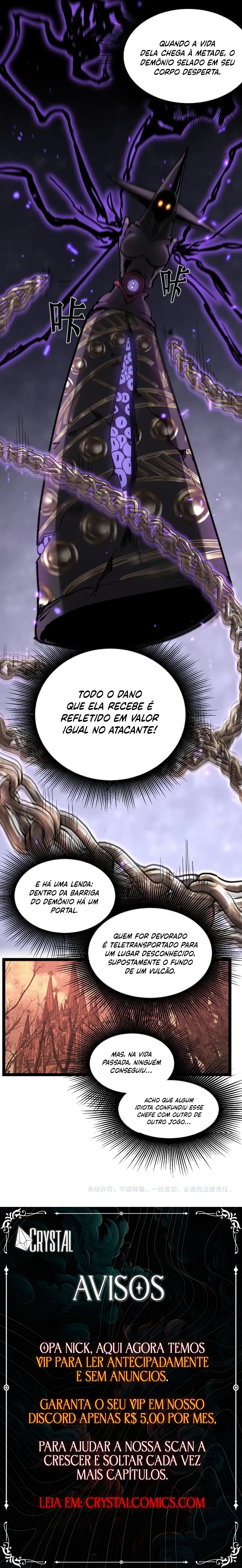 Read Assassino de nível divino, eu sou a Sombra Pt Manga Online