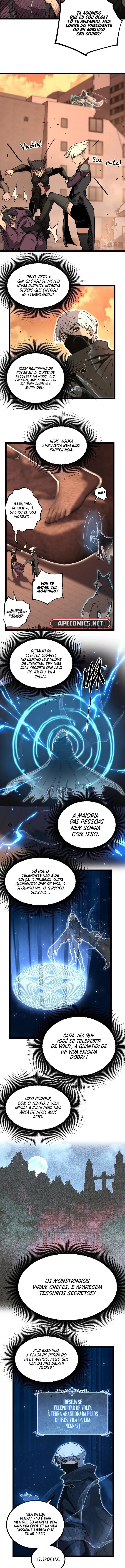 Read Assassino de nível divino, eu sou a Sombra Pt Manga Online