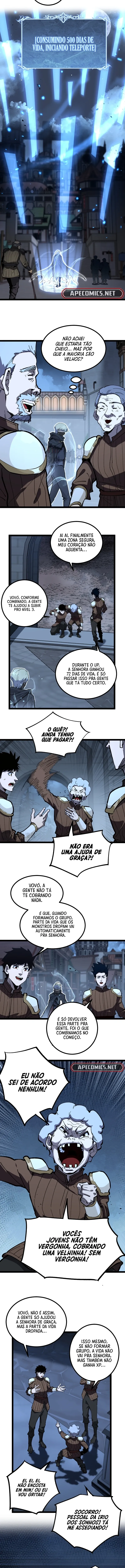 Read Assassino de nível divino, eu sou a Sombra Pt Manga Online