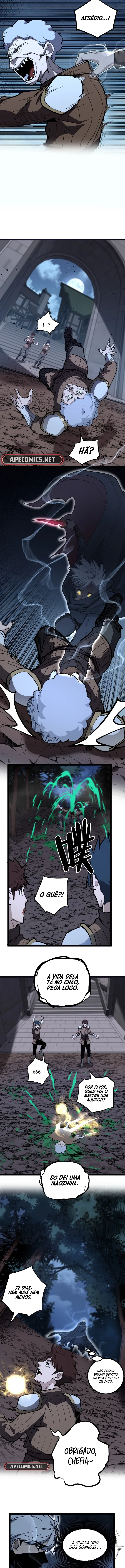 Read Assassino de nível divino, eu sou a Sombra Pt Manga Online