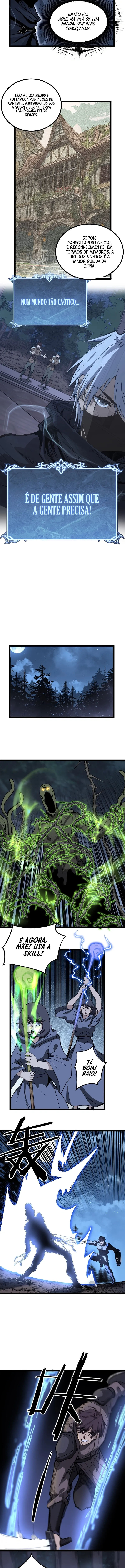 Read Assassino de nível divino, eu sou a Sombra Pt Manga Online
