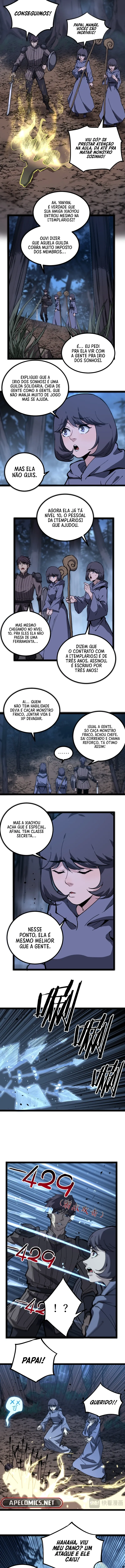 Read Assassino de nível divino, eu sou a Sombra Pt Manga Online