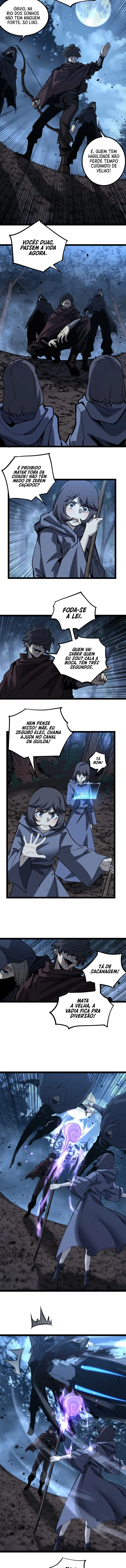 Read Assassino de nível divino, eu sou a Sombra Pt Manga Online