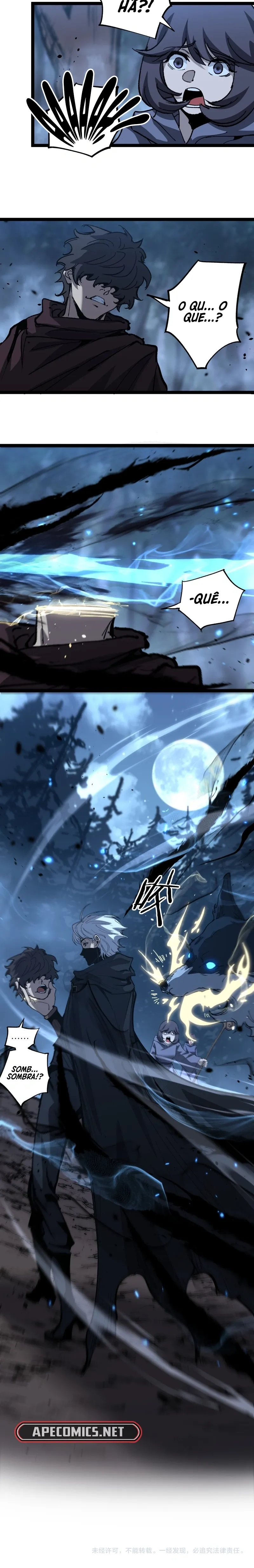 Read Assassino de nível divino, eu sou a Sombra Pt Manga Online
