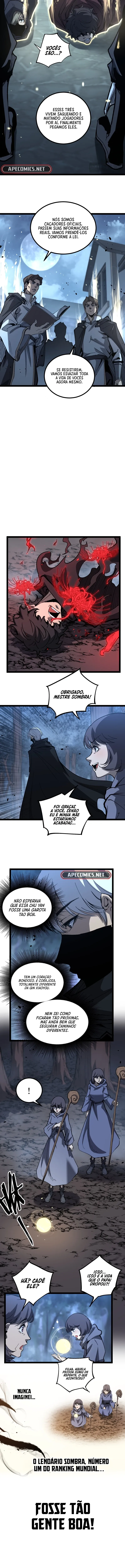 Read Assassino de nível divino, eu sou a Sombra Pt Manga Online