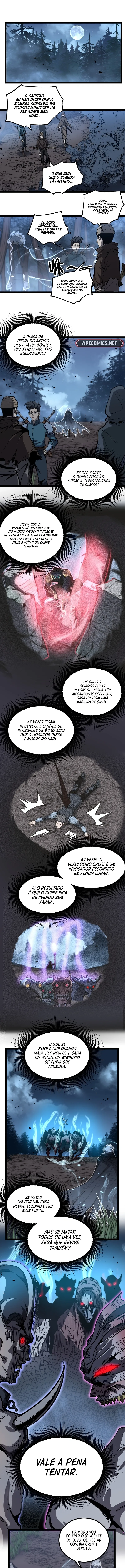 Read Assassino de nível divino, eu sou a Sombra Pt Manga Online