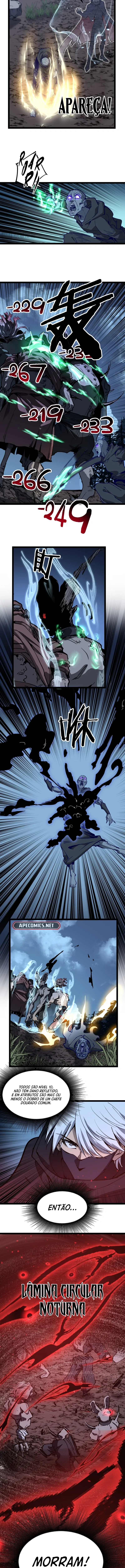 Read Assassino de nível divino, eu sou a Sombra Pt Manga Online