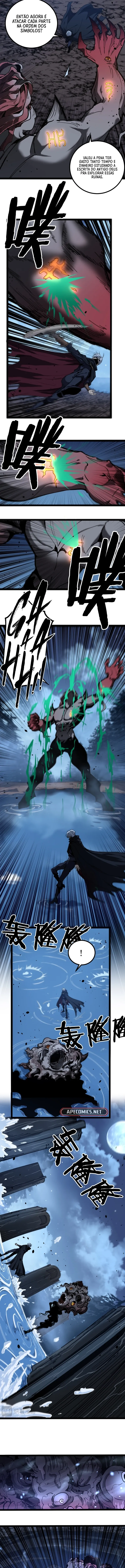 Read Assassino de nível divino, eu sou a Sombra Pt Manga Online