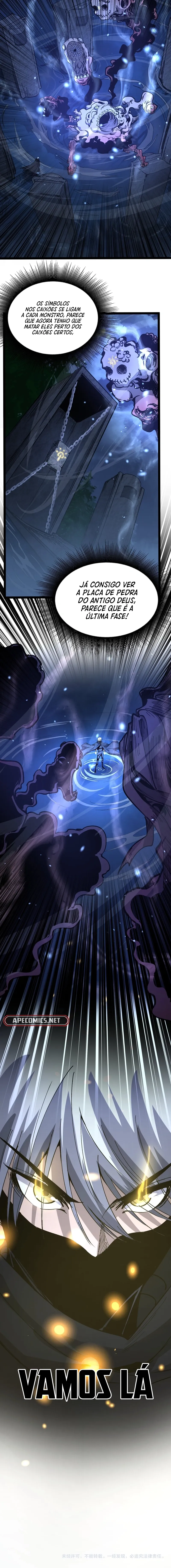 Read Assassino de nível divino, eu sou a Sombra Pt Manga Online