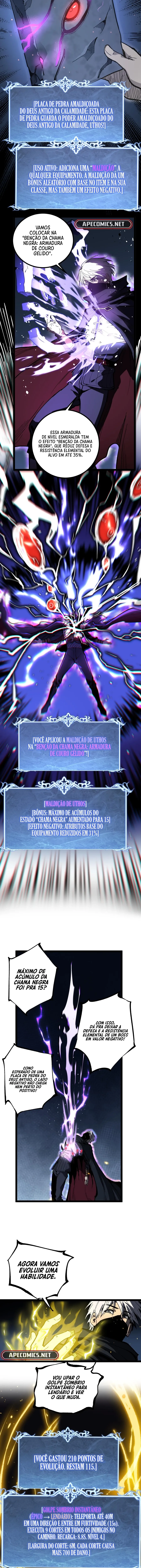 Read Assassino de nível divino, eu sou a Sombra Pt Manga Online