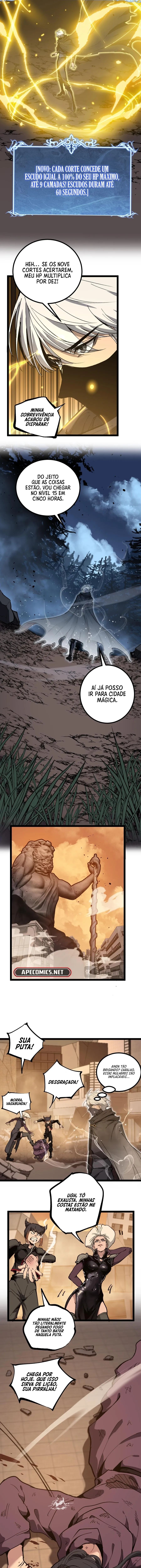 Read Assassino de nível divino, eu sou a Sombra Pt Manga Online
