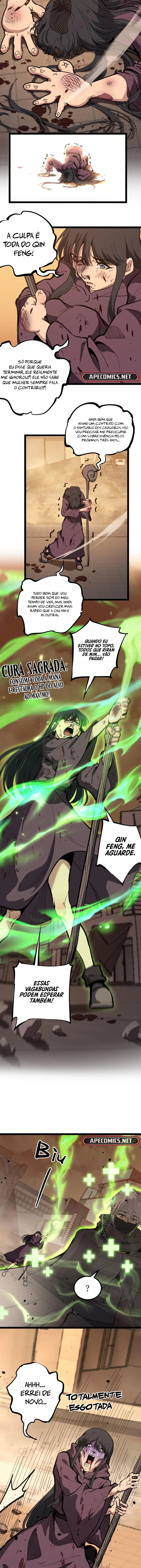 Read Assassino de nível divino, eu sou a Sombra Pt Manga Online