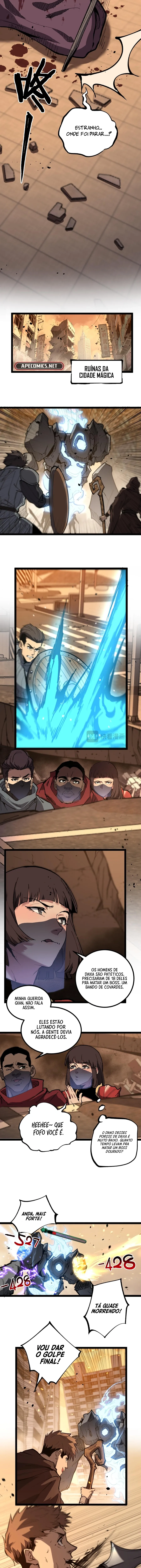 Read Assassino de nível divino, eu sou a Sombra Pt Manga Online