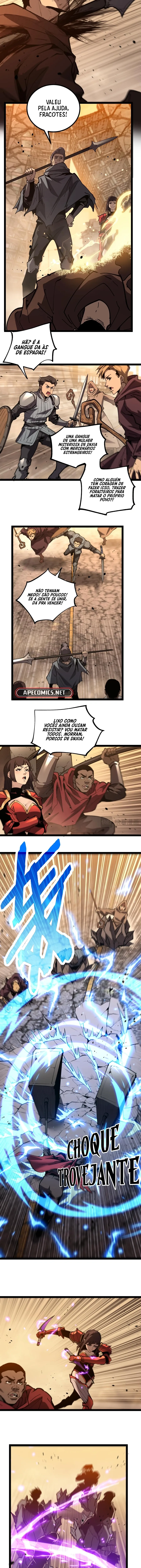 Read Assassino de nível divino, eu sou a Sombra Pt Manga Online