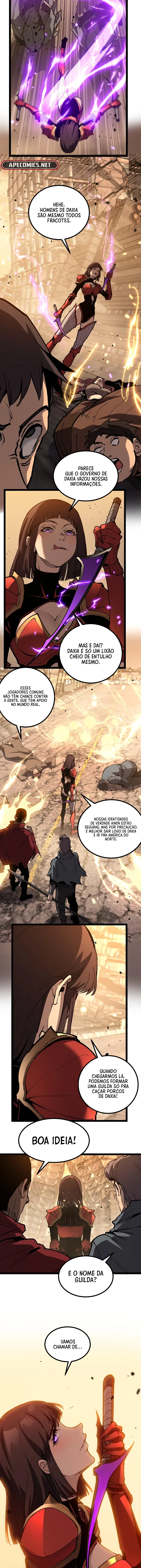 Read Assassino de nível divino, eu sou a Sombra Pt Manga Online
