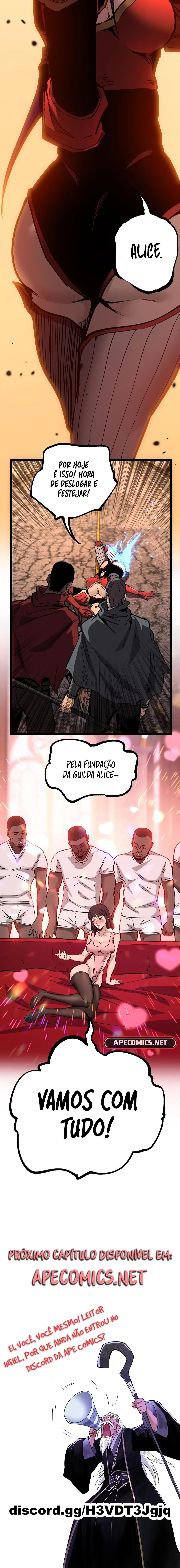 Read Assassino de nível divino, eu sou a Sombra Pt Manga Online