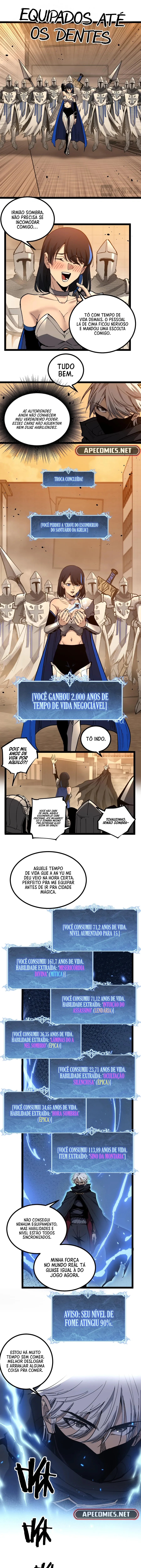 Read Assassino de nível divino, eu sou a Sombra Pt Manga Online