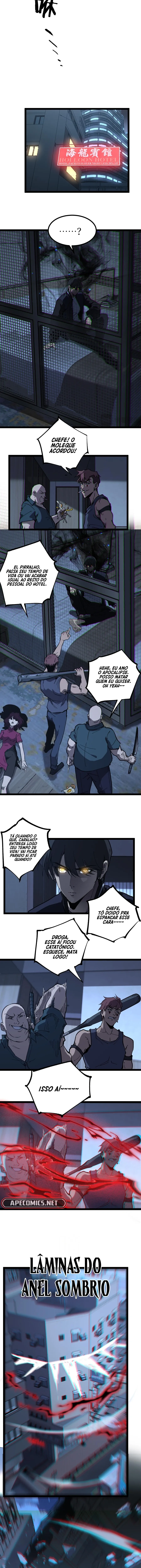 Read Assassino de nível divino, eu sou a Sombra Pt Manga Online