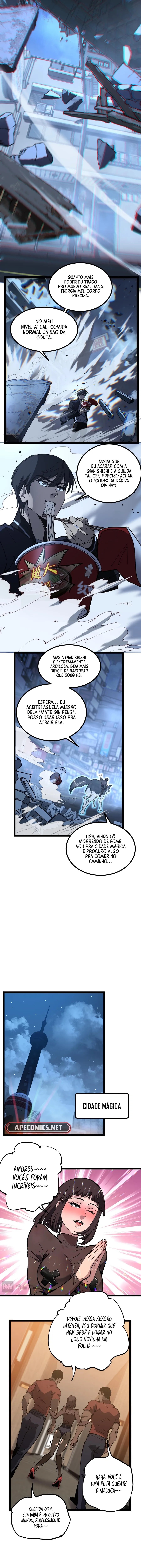 Read Assassino de nível divino, eu sou a Sombra Pt Manga Online
