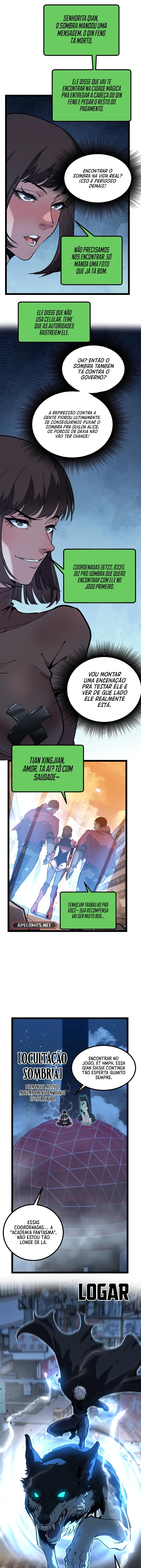 Read Assassino de nível divino, eu sou a Sombra Pt Manga Online