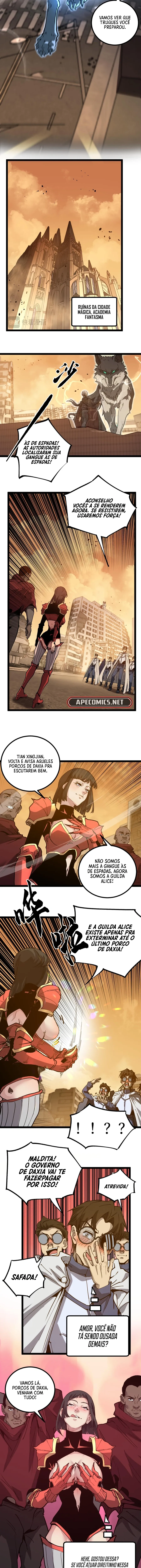 Read Assassino de nível divino, eu sou a Sombra Pt Manga Online