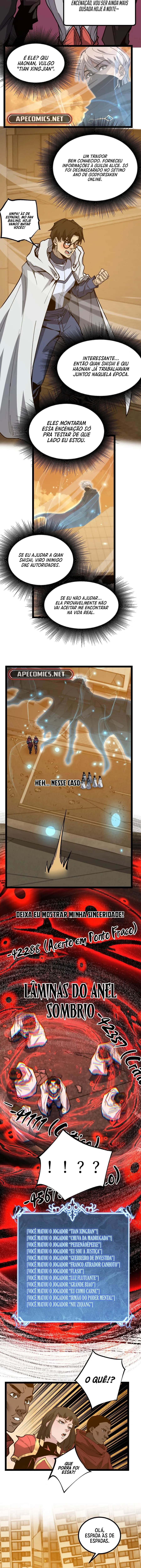 Read Assassino de nível divino, eu sou a Sombra Pt Manga Online