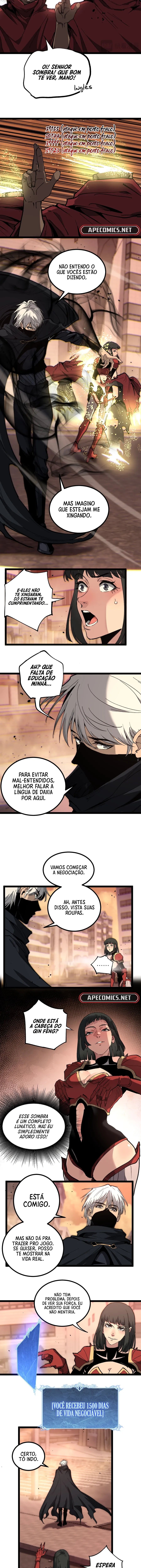 Read Assassino de nível divino, eu sou a Sombra Pt Manga Online