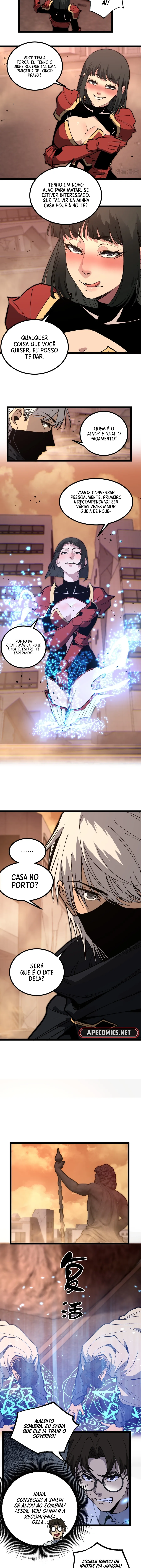 Read Assassino de nível divino, eu sou a Sombra Pt Manga Online
