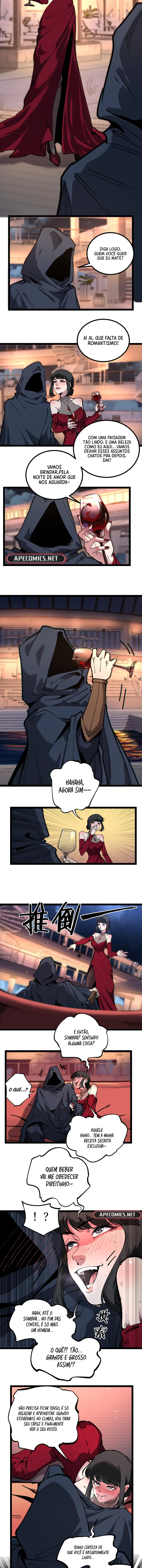 Read Assassino de nível divino, eu sou a Sombra Pt Manga Online