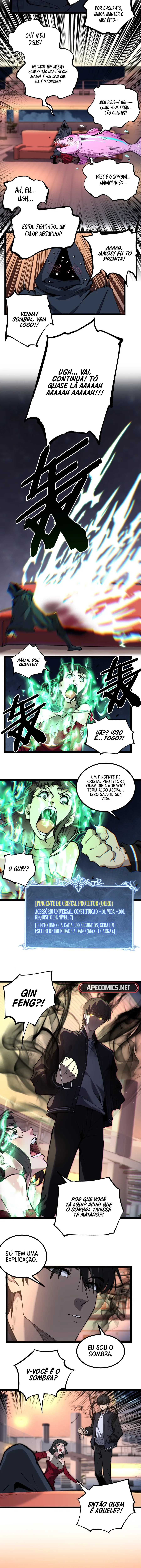 Read Assassino de nível divino, eu sou a Sombra Pt Manga Online