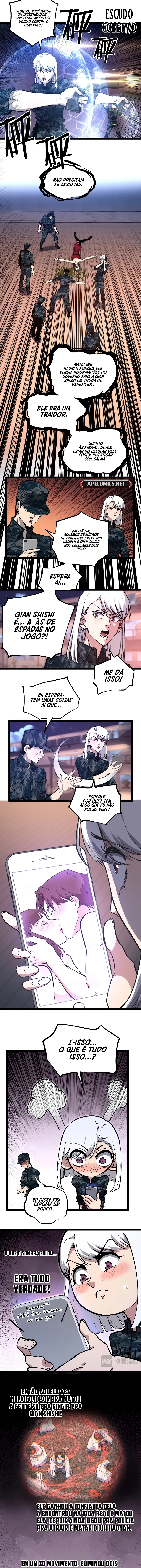 Read Assassino de nível divino, eu sou a Sombra Pt Manga Online