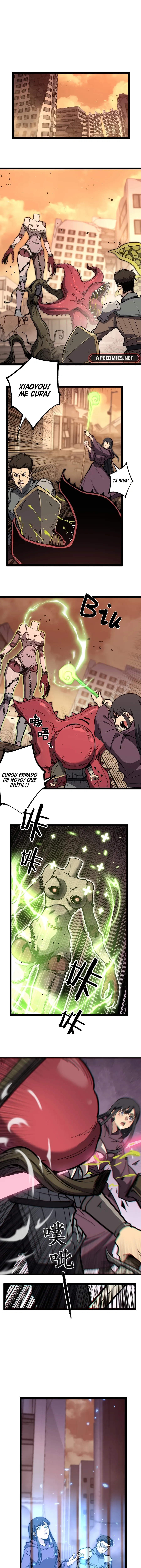 Read Assassino de nível divino, eu sou a Sombra Pt Manga Online